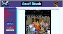 Desktop Screenshot of geoffmack.250x.com