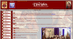 Desktop Screenshot of disciples.250x.com