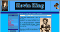 Desktop Screenshot of kevinking.250x.com