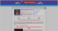 Desktop Screenshot of martyrobbins2003.250x.com